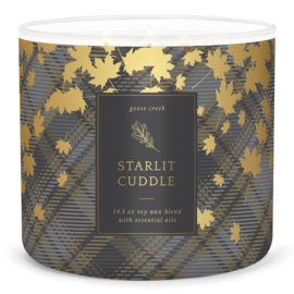 Starlit Cuddle Goose Creek Candle® Large 3-Wick Candle