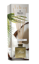 Coconut Price's Candles Reed Diffuser 100 ml