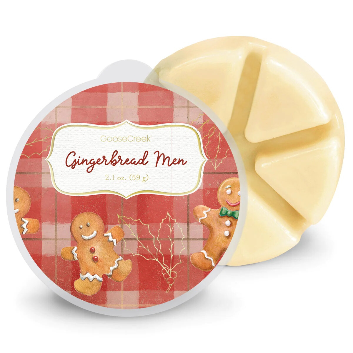 Gingerbread Men Goose Creek Candle Wax Melt
