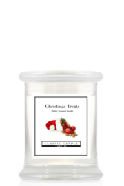 Christmas Treats  Classic Candle Midi Jar