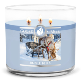 Jingle Bells Goose Creek Candle 3 Wick 411 gram