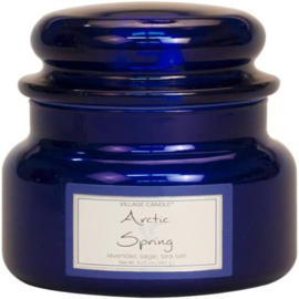 Arctic Spring Village Candle  Jar Small  55 Branduren