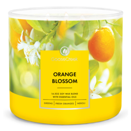 Orange Blossom Goose Creek Candle® 3 Wick 411 gram