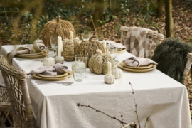 Ib Laursen Dunes lunchbord Mustard – 22 cm