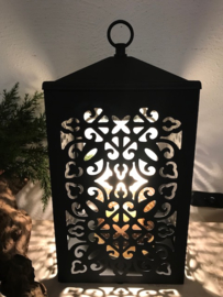 Scroll Black  Candle Warmers® Geurkaarsen Lamp 30X15 CM