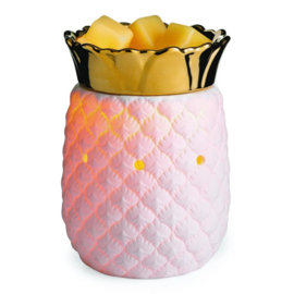 Pineapple Candle Warmers  Illumination geurlamp wit goud electrice