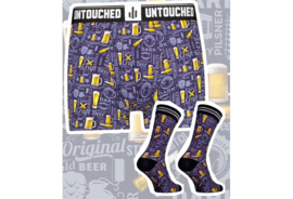 Craft Beer  Giftbox Boxershort maat  XL - Sokken maat