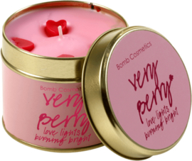  Very Berry  BomB Cosmetics® Tinned Candle 