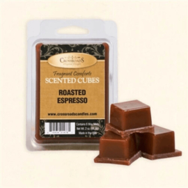 Roasted Espresso Crossroads Candle Scented Cubes  56.8 gram