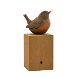 Ornament Deco Sing Bird 2 – Zingende Vogel - Home Society
