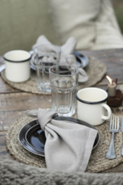 Ronde jute placemat – Ø 35 cm