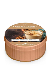 White Chocolate Chai Kringle Candle Daylight