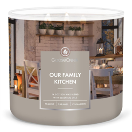 Our Family Kitchen Goose Creek Candle® 3 Wick 411 gram