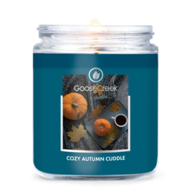 Cozy Autumn Cuddle. Goose Creek Candle® 45 Branduren 198 Gram