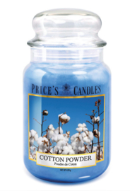 Cotton Powder Price's Candles Large 630 gram