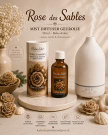 Santal Mist Diffuser geurolie 50 ml Boles d’olor – warm houtachtige geur