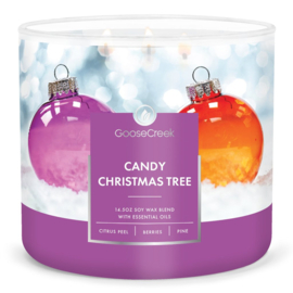 Candy Christmas Tree  Goose Creek Candle®  3 Wick 411 gram