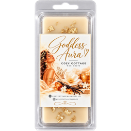 Goddess Aura waxmelt 65 gram sojawas Cozy Cottage