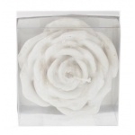 kaars groot rose