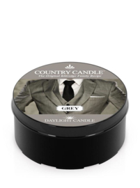 Grey  Country Candle  Daylight