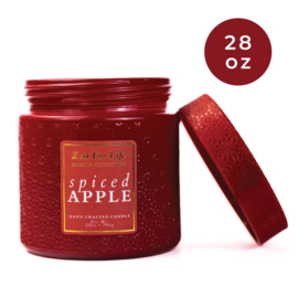 Spiced Apple geurkaars – Zest For Life Cheerful Candle 2 lonten 794 gram