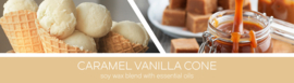 Caramel Vanilla Cone Goose Creek Wax Melt 1 blokje