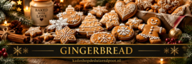 Gingerbread  geurkaars Cheerful Candle 2 lonten 680 gram