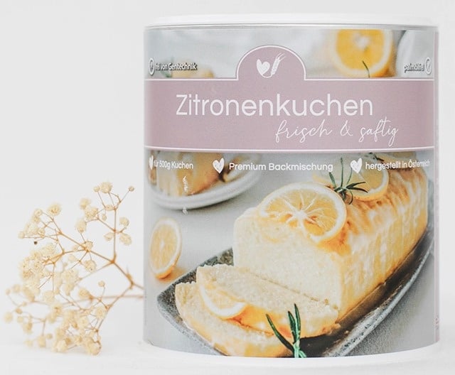 Mix voor Citroentaart  Luxe verpakking (320g)