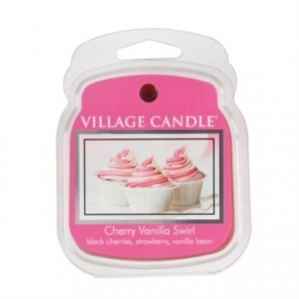 Cherry Vanilla Swirl  Village Candle Wax Melt