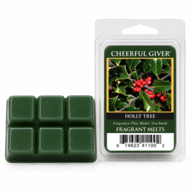 Holly Tree Waxmelt 68 gram Cheerful Giver