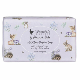 Wrendale Designs Soap Bar ‘‘Cottage Garden’ – Roos & Lelietje-van-dalen