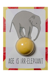 Age is Irr-elephant Blaster Card