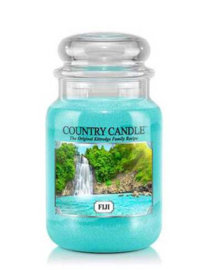 Fiji Country Candle Large Jar 150 Branduren