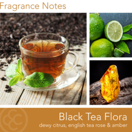 Black Tea Flora Colonial Candle  M. Baker 396 g
