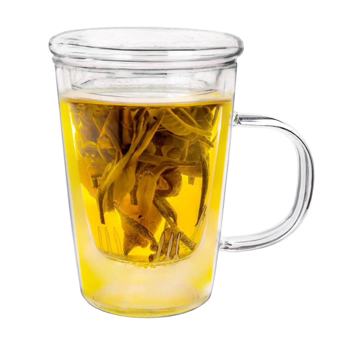 Creano theeglas 450 ml – elegant en functioneel