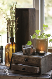 Ib Laursenhouten bak 60 cm  gerecycled hout