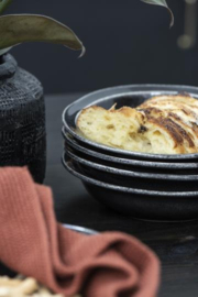 Ib Laursen Dunes diep bord Antique Black – 20 cm