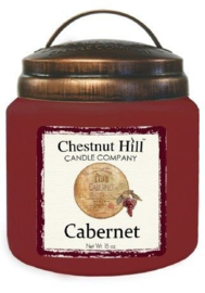 Cabernet  Chestnut Hill  2 wick Candle 450 Gr