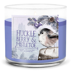 Huckleberry & Mistletoe Goose Creek Candle® 3 Wick 411 gram