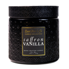 Saffron Vanille geurkaars – Zest For Life Cheerful Candle 2 lonten 794 gram