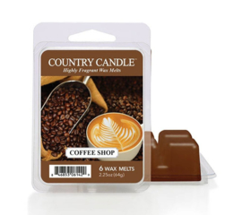 Coffee Shop  Country Candle Wax Melt