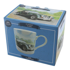 Oldtimer Mok Morgan Plus 4 groen