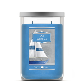Sail With Me  Goose Creek  Tumbler Candle 120 Branduren