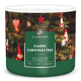 Classic Christmas Tree Goose Creek Candle®  3 Wick 411 gram