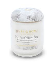 Heldere Winterdag Heart & Home small Jar 115 gram