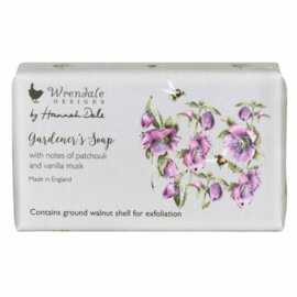 Wrendale Designs Gardeners Soap 'New beeginnings'  Patchouli, Vanilla - Musk