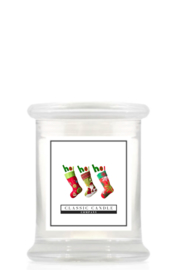 Ho Ho Ho Classic Candle Midi Jar