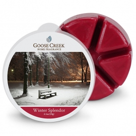 Winter Splendor  Goose Creek Candle® Wax Melt 59g