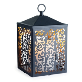 Cottage  Candle Warmers® Geurkaarsen Lamp 23X13X13 cm Zwart