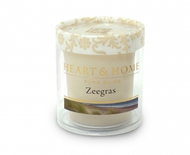 Zeegras Heart & Home  Heart & Home Votive Geurkaars